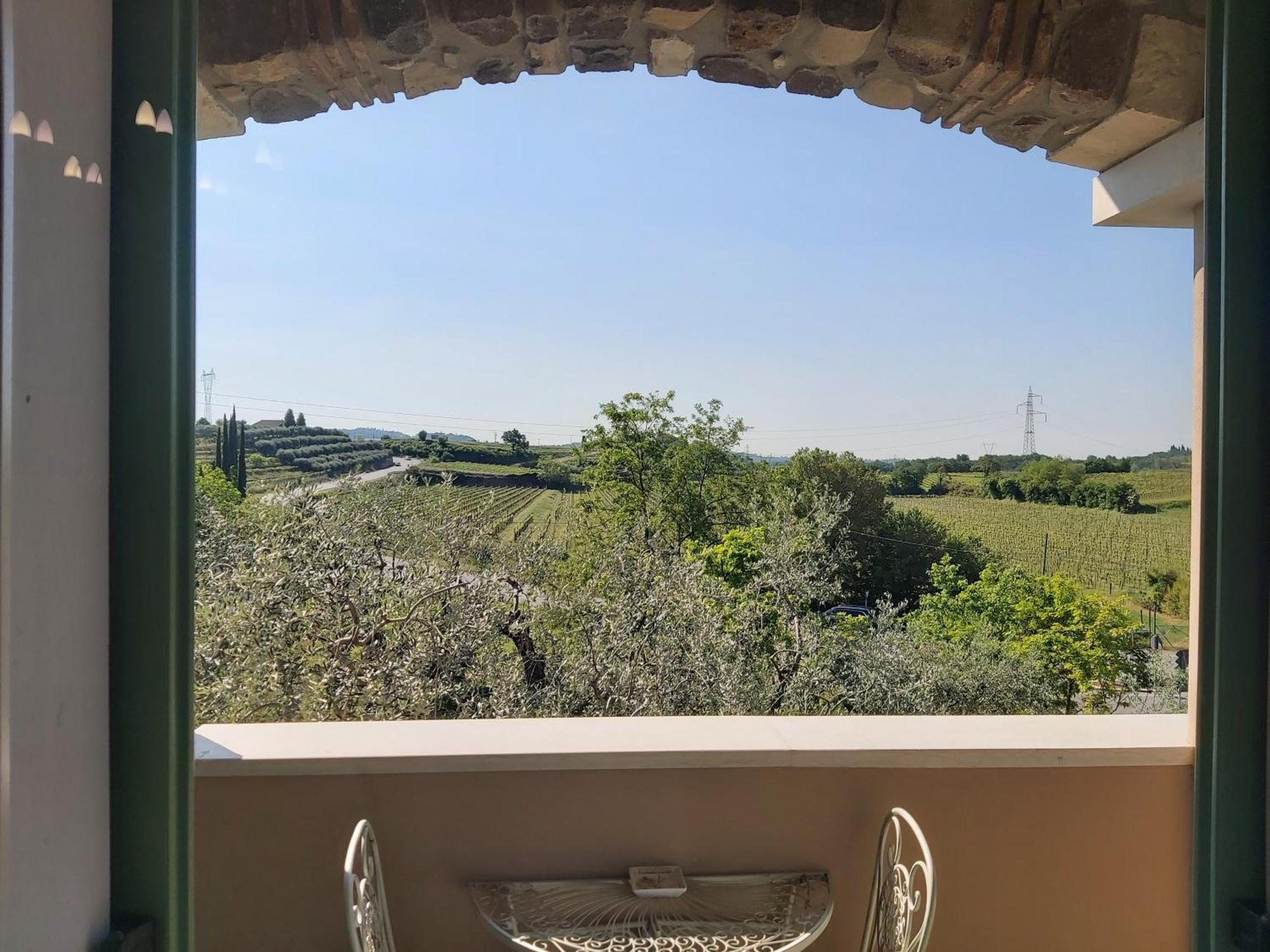 Villa Poggio Bardolino Chambre photo