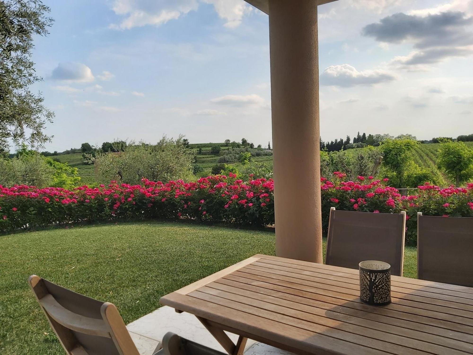 Villa Poggio Bardolino Chambre photo