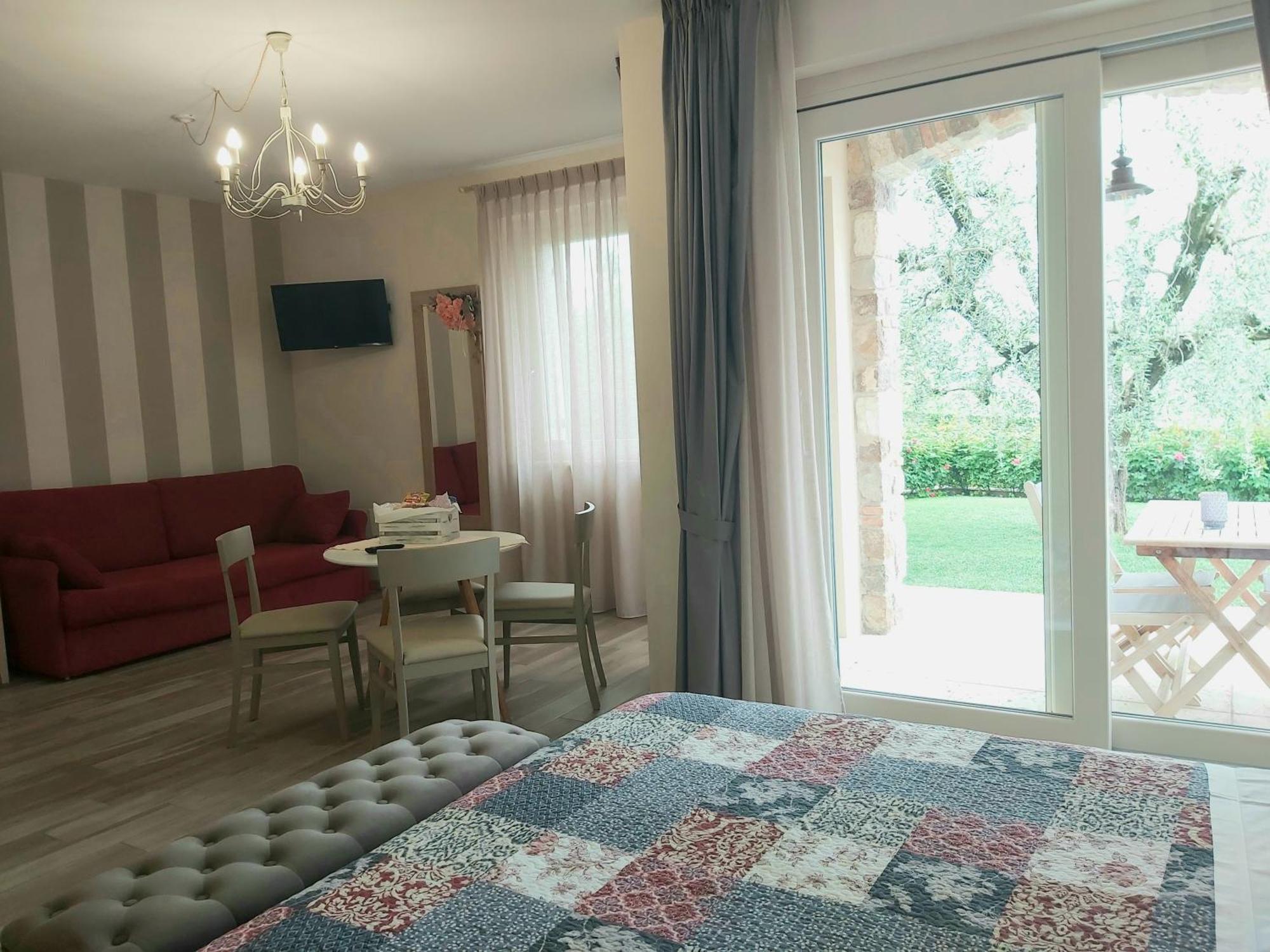 Villa Poggio Bardolino Chambre photo